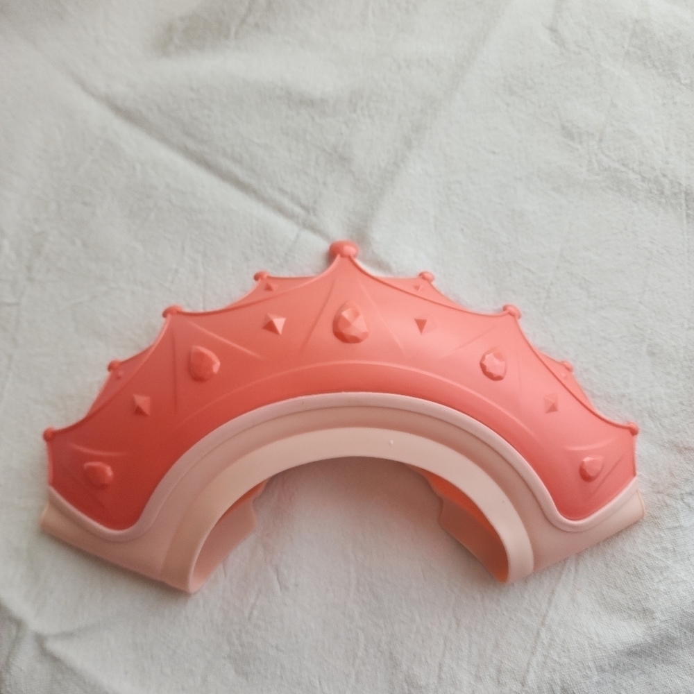 Baby Hair Cap Crown Shaped Ear & Eye Protection NWOT